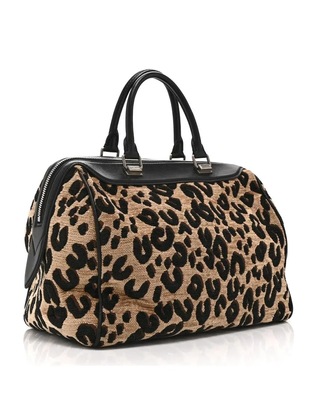 Louis Vuitton Jacquard Velvet Leopard #329578L19B